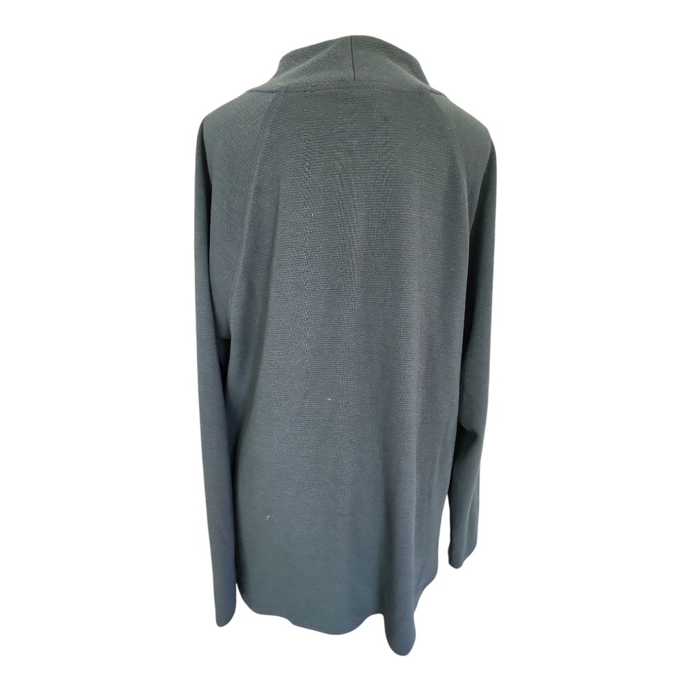 AVA & VIV Mock Neck Long Sleeve Knit Top Size 1X - Picture 5 of 10